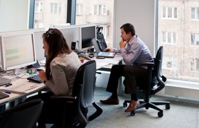 Синдром «офісного коліна»